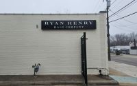 Ryan Henry Custom Sign