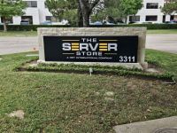 The Server Store Monument Sign The Server Store Monument Sign