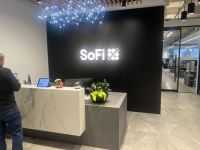 SoFi Lobby Signage SoFi Lobby Signage