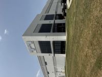 Lighted Building Channel Letters in Wilmer, TX Completed for T1 Energy Lighted Building Channel Letters in Wilmer, TX Completed for T1 Energy