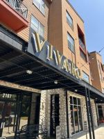 Vivaro Reverse lighted channel lettering for storefront in Dallas TX
