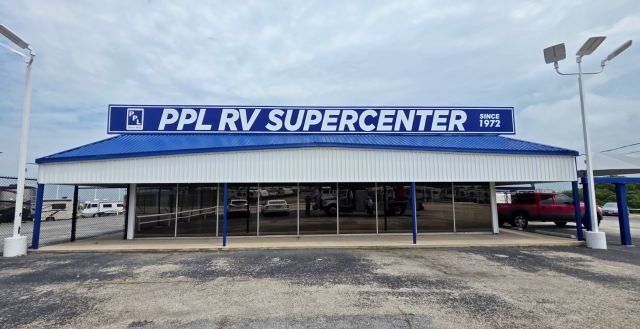 Channel letter signs installed on a commercial storefront in Dallas