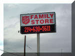 RED LED MESSAGE CENTER, GARLAND, TEXAS
